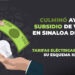 Culminó ayer el subsidio de verano en Sinaloa: tarifas eléctricas regresan a su esquema habitual