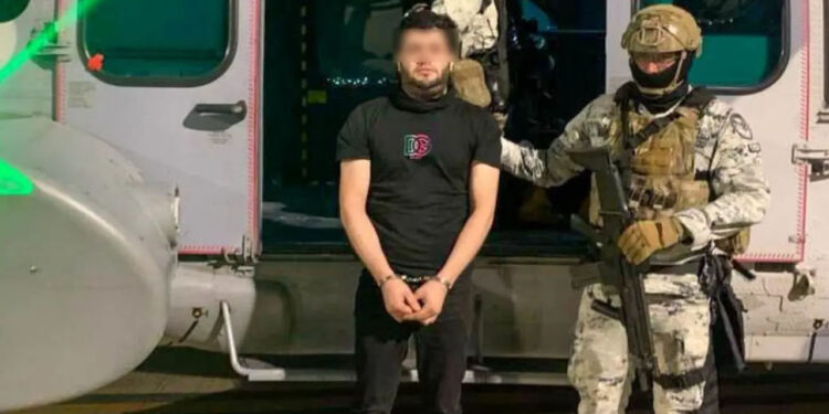 EU pide a México ‘pronta’ extradición de ‘El Nini’, jefe de sicarios de ‘Los Chapitos’