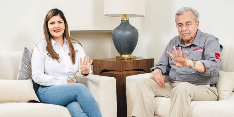 Merary Villegas, líder estatal de Morena, se postula para la alcaldía de Culiacán