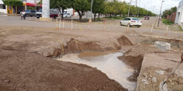 Para reparar tubería de agua potable, JUMAPAM se ve forzada a cortarle el suministro a 10 asentamientos