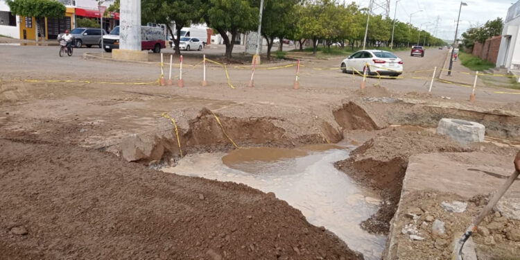 Para reparar tubería de agua potable, JUMAPAM se ve forzada a cortarle el suministro a 10 asentamientos