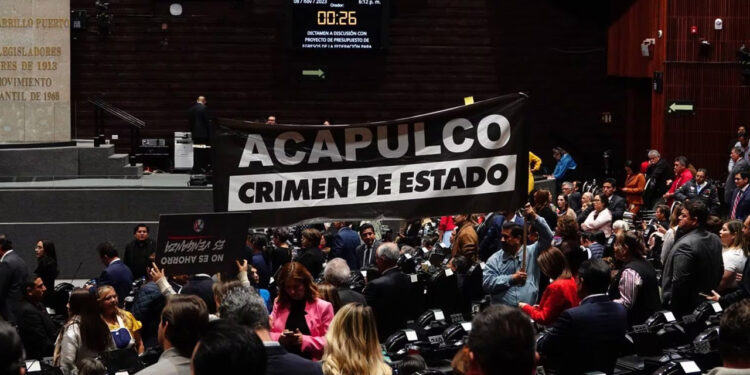 Presupuesto 2024: Diputados lo aprueban sin fondo para Guerrero; va al Ejecutivo