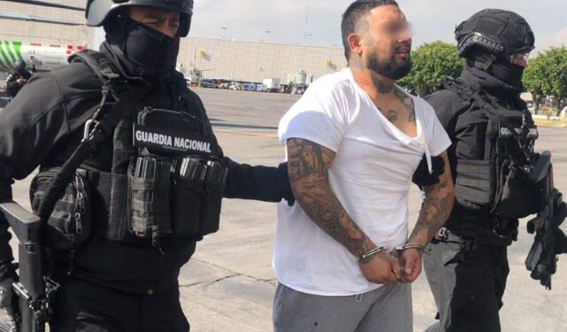 Guardia Nacional y Ejército detienen a ‘El Tartas’, confirma la Sedena