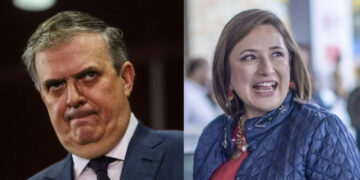 Ebrard dice que nunca se reunió con Xóchitl Gálvez: ‘habría sido incongruente’ y ella le responde