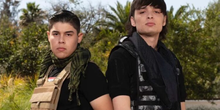 Peso Pluma grabó video de su canción ‘El Belicon’ en casa de ‘El Nini’