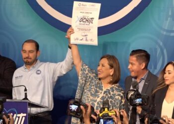 Xóchitl Gálvez se acredita como precandidata del PAN para Elecciones 2024