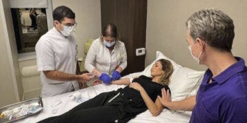 ¿Cuál es su estado de salud? Filtran las primeras FOTOS de Anahí desde el hospital