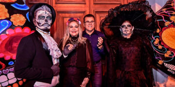 Con gran éxito se llevó a cabo el festival “Leyendas del arte” de Día de muertos en Mazatlán