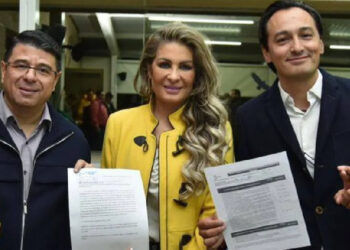 ¡Es oficial! Frente Amplio por México se registra como coalición en la CDMX para 2024
