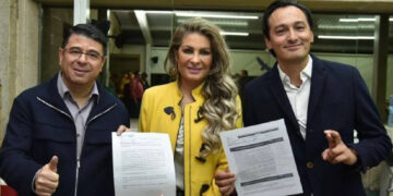 ¡Es oficial! Frente Amplio por México se registra como coalición en la CDMX para 2024