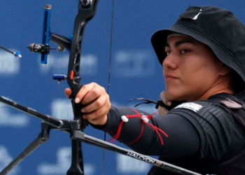 ¡Alejandra Valencia es tricampeona! México logra oro, plata y bronce en Tiro con Arco