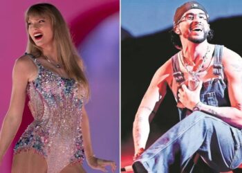 Taylor Swift destrona a Bad Bunny y se corona como la artista más escuchada en el 2023