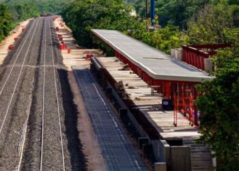 López Obrador supervisa Tren Maya e informa avances en Acapulco