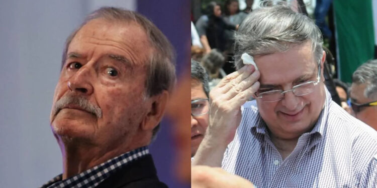 Fox se lanza vs Ebrard por decir que buscará la Presidencia en 2030: ‘sigues haciendo el gran ridículo’