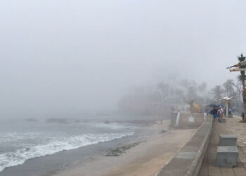 Cielo despejado y temperatura de hasta 29 °C se prevén hoy martes para Mazatlán