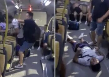 Hombre Golpeó a Acosador que Manoseó a una Joven en el Camión