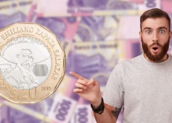 La razón por la que en 2023 piden hasta 5 millones por esta MONEDA de 20 pesos de Emiliano Zapata