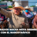El Gobernador Rocha Moya desmiente vínculos con el narcotráfico
