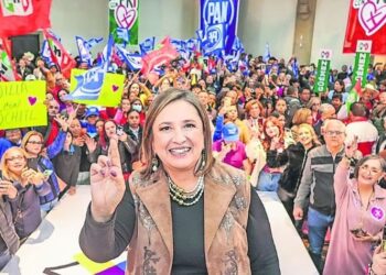 “No me conocen 50% de los mexicanos”: Gálvez