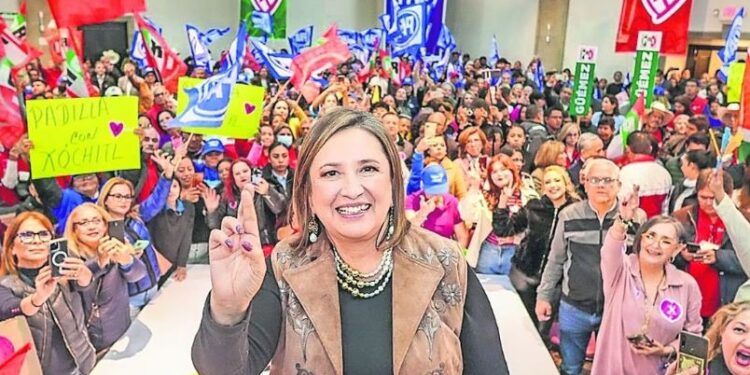 “No me conocen 50% de los mexicanos”: Gálvez