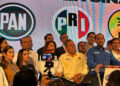 PAN, PRI, PRD y PAS se unen por Sinaloa: Realizan conferencia de prensa para anunciar adhesión