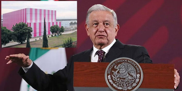 AMLO justifica que “superfarmacia” esté vacía: “se acaba de comprar”; revela que costó cerca de 2 mil mdp