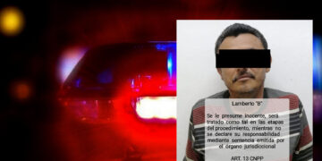 Lamberto “B” se hizo perseguir en pleno malecón de Mazatlán; Policías Municipales logran detenerlo