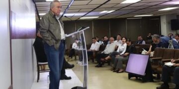 Asegura Rocha Moya que no hubo acarreos en su segundo informe en Palacio de Gobierno