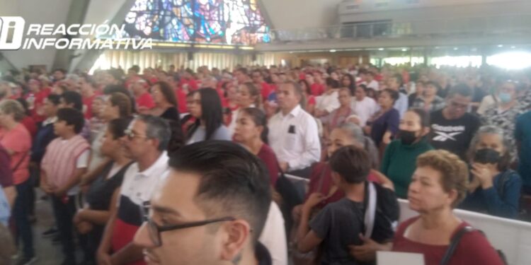 Por Día de la Virgen de Guadalupe, más de 25 mil feligreses asisten a La Lomita: PC