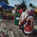 Culiacanenses viven tradición Guadalupana