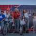 Con 3 mil bicicletas para niñas y niños, festeja Rocha Moya a familias de Pericos, Mocorito