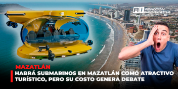 Habrá submarinos en Mazatlán como atractivo turístico, pero su costo genera debate
