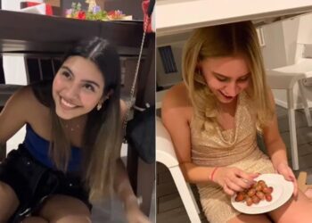 ¿Qué significa meterse debajo de la mesa en Año Nuevo?