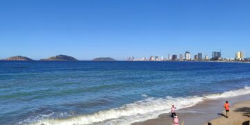 Lunes despejado y con condiciones estables en Mazatlán