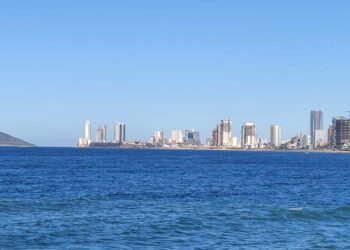 Viernes despejado en Mazatlán con temperaturas agradables