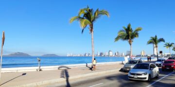 Inicio de semana templado y agradable para Mazatlán