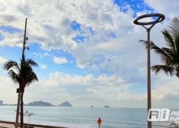 Cielos cubiertos y clima templado para Mazatlán este miércoles