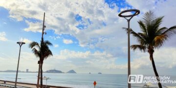 Cielos cubiertos y clima templado para Mazatlán este miércoles