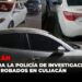 Recupera la Policía de Investigación 3 autos robados en Culiacán