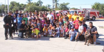 Con éxito se lleva a cabo una edición más del taller “Aprende Jugando” de la Coordinación de Protección Civil Municipal