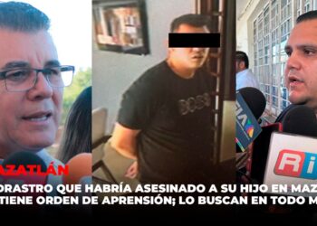 Padrastro que habría asesinado a su hijo en Mazatlán ya tiene orden de aprensión; lo buscan en todo México