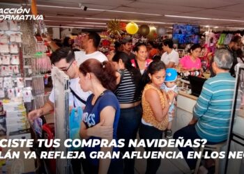 ¿Ya hiciste tus compras navideñas? Mazatlán ya refleja gran afluencia en los negocios