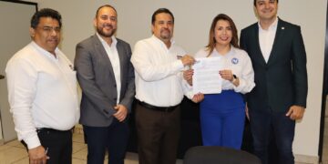 El Partido Acción Nacional se registra para participar en el proceso electoral 2023-2024