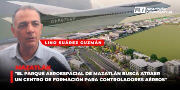 “El Parque Aeroespacial de Mazatlán busca atraer un centro de formación para controladores aéreos”: Lino Suárez Guzmán