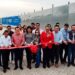 Inauguran tercer carril de la Avenida Atlántico en Mazatlán