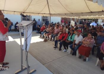 “No sé por qué no vino el presidente municipal, no sé a qué le sacó”: líder de la colonia Labastida Ochoa