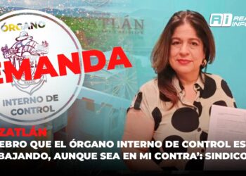 ‘Celebro que el Órgano Interno de Control esté trabajando, aunque sea en mi contra’: Claudia Magdalena Cárdenas