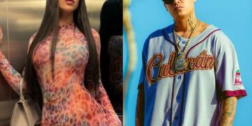 Novia de rapero Alemán comparte pruebas de ‘infidelidad’ y golpes 