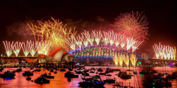 FOTOS y VIDEOS: ¿En qué grandes ciudades ya llegó el 2024? Se extiende por Asia y Oceanía