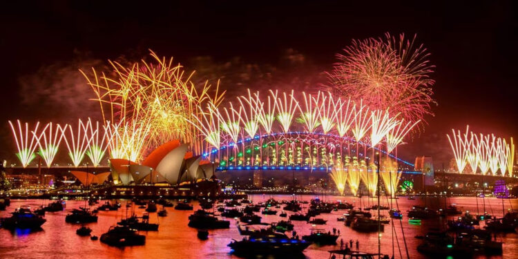 FOTOS y VIDEOS: ¿En qué grandes ciudades ya llegó el 2024? Se extiende por Asia y Oceanía